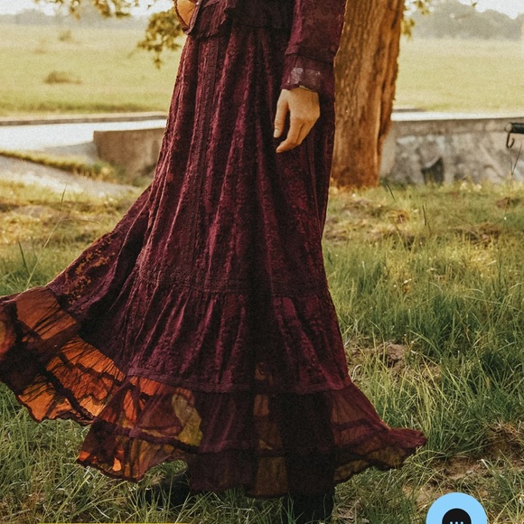 double d ranch petticoats on the prairie silk top matching skirt RTL $700 XS NWT - Picture 2 of 14